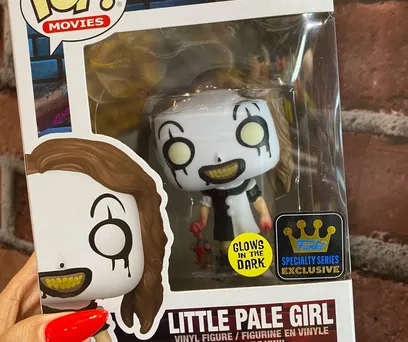 Funko Pop Terrifier - Garotinha Pálida (glow) 1749