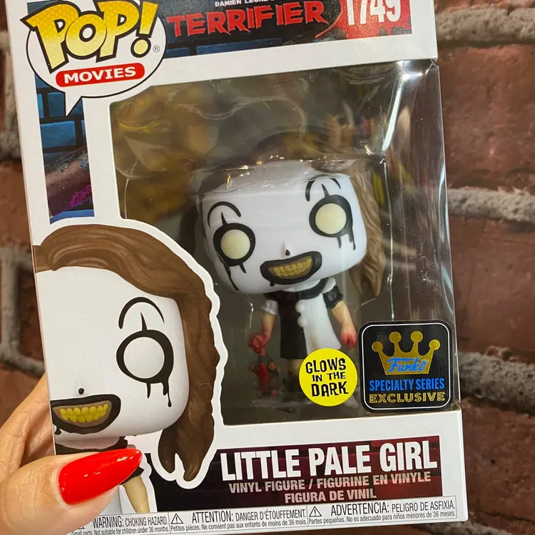 Funko Pop Terrifier - Garotinha Pálida 