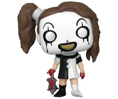 Funko Pop Terrifier - Garotinha Pálida (glow) 1749