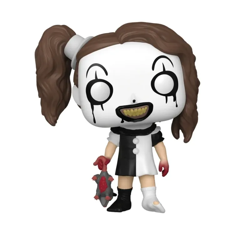 Funko Pop Terrifier - Garotinha Pálida 