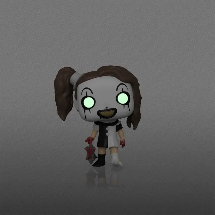 Funko Pop Terrifier - Garotinha Pálida 