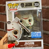 Funko Pop Excl Sexta-Feira 13 Jason Machado na Cabeca  - imagem 1