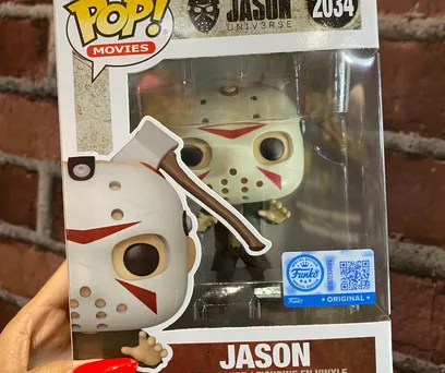 Funko Pop Excl Sexta-Feira 13 Jason Machado na Cabeca 2034