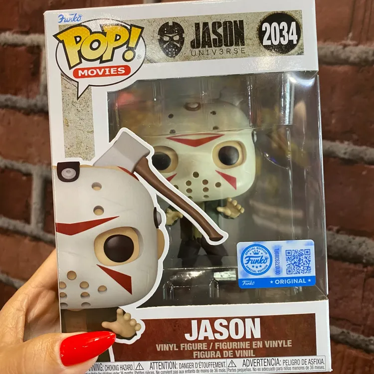Funko Pop Excl Sexta-Feira 13 Jason Machado na Cabeca 