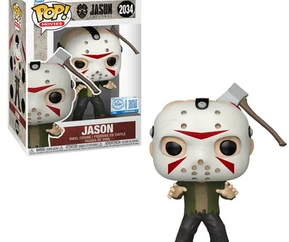 Funko Pop Excl Sexta-Feira 13 Jason Machado na Cabeca 2034