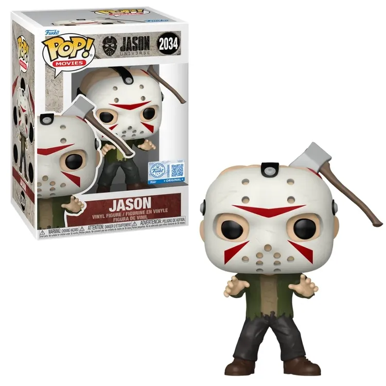 Funko Pop Excl Sexta-Feira 13 Jason Machado na Cabeca 