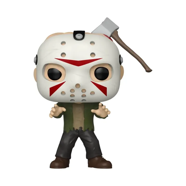 Funko Pop Excl Sexta-Feira 13 Jason Machado na Cabeca 