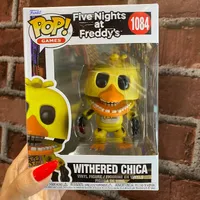 Funko Pop Five Nights at Freddy's - Withered Chica 1084 - imagem 1