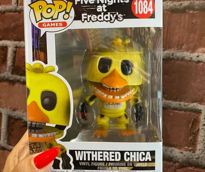 Funko Pop Five Nights at Freddy's - Withered Chica 1084