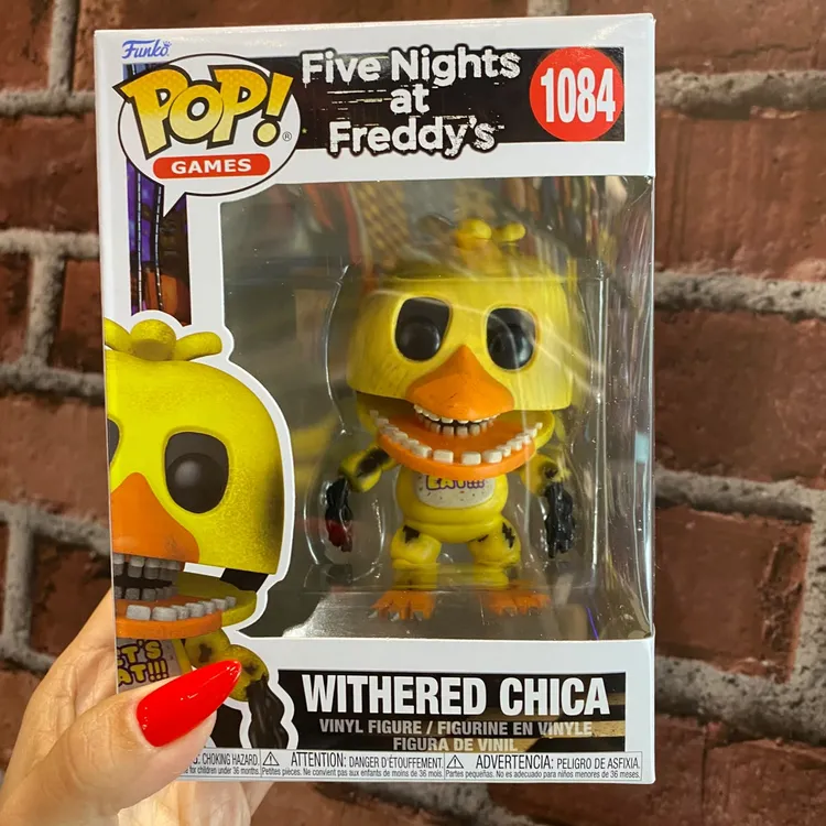 Funko Pop Five Nights at Freddy's - Withered Chica 1084
