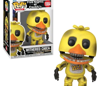 Funko Pop Five Nights at Freddy's - Withered Chica 1084