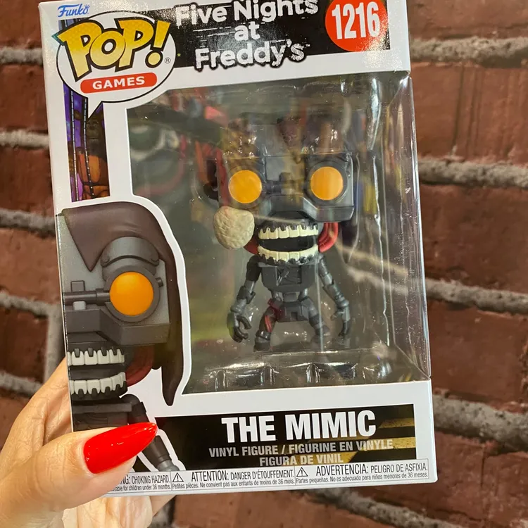 Funko Pop! Five Nights at Freddy's - The Mimic 