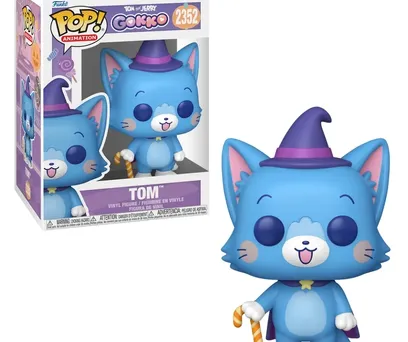 Funko Pop Tom & Jerry Gokko - Tom 2352