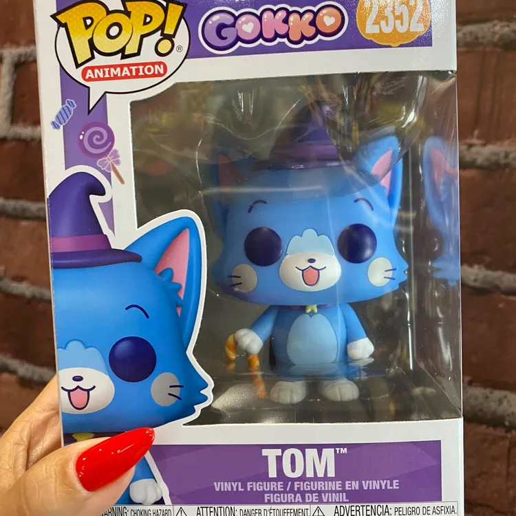 Funko Pop! Tom & Jerry Gokko - Tom 2352