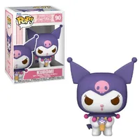 Funko Pop Sanrio Hello Kitty - Kuromi com Sorvete 90 - imagem 1