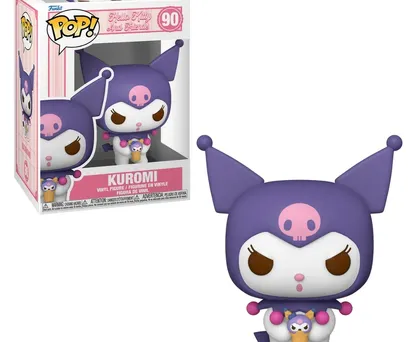Funko Pop Sanrio Hello Kitty - Kuromi com Sorvete 90