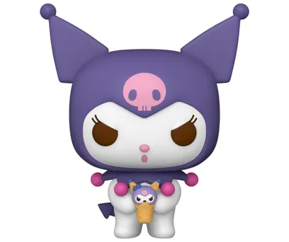 Funko Pop Sanrio Hello Kitty - Kuromi com Sorvete 90