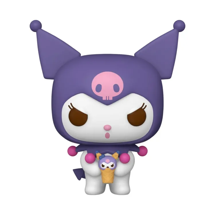 Funko Pop Sanrio Hello Kitty - Kuromi com Sorvete 90