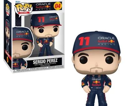 Funko Pop Racing Oracle Red Bull - Sergio Perez 04