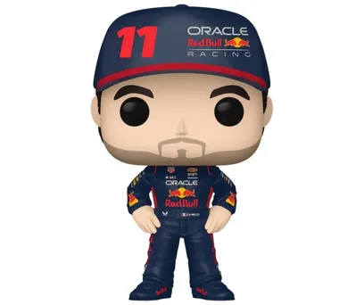 Funko Pop Racing Oracle Red Bull - Sergio Perez 04