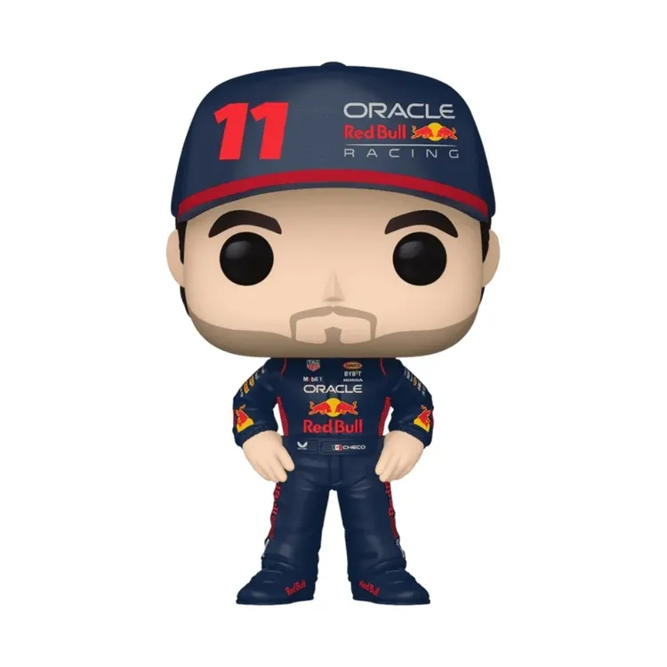 Funko Pop Racing Oracle Red Bull - Sergio Perez 04