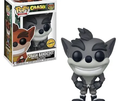 FUNKO POP CHASE GAMES CRASH BANDICOOT - CRASH 273 
