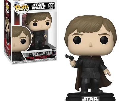 FUNKO POP STAR WARS: RETURN OF THE JEDI 40TH ANNIVERSARY - LUKE SKYWALKER 605 