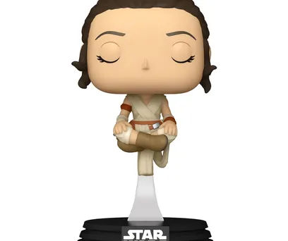 FUNKO POP STAR WARS EXCLUSIVE - POWER OF THE GALAXY: REY 577 
