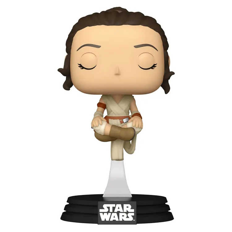 FUNKO POP STAR WARS EXCLUSIVE - POWER OF THE GALAXY: REY 577 