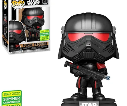 FUNKO POP STAR WARS EXCLUSIVE - PURGE TROOPER 533 (SDCC 2022) 
