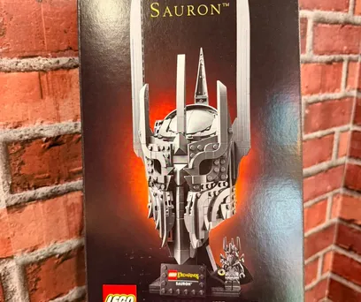 LEGO - O Senhor dos Anéis: O Elmo de Sauron