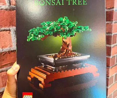 LEGO - Creator Expert - Árvore Bonsai