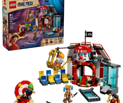 LEGO - One Piece - Tenda de Circo do Palhaço Buggy