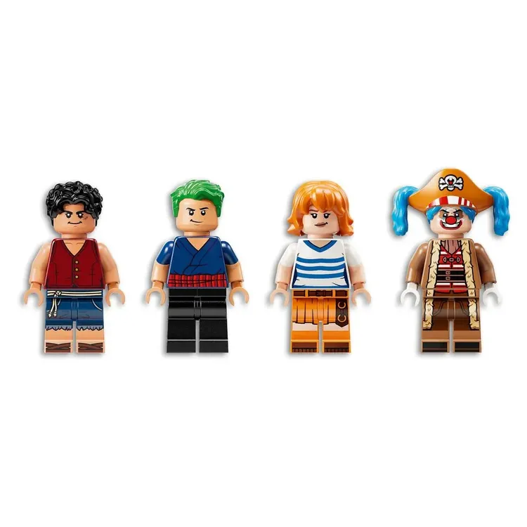 LEGO - One Piece - Tenda de Circo do Palhaço Buggy