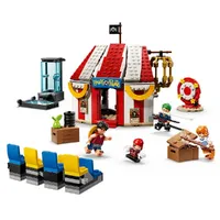 LEGO - One Piece - Tenda de Circo do Palhaço Buggy - imagem 4