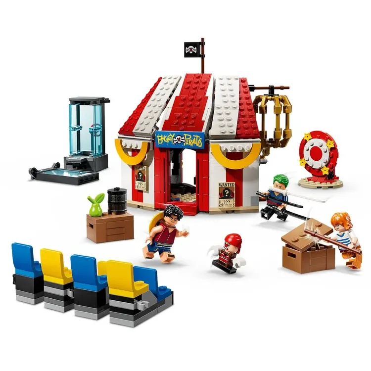LEGO - One Piece - Tenda de Circo do Palhaço Buggy