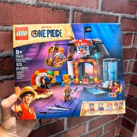 LEGO - One Piece - Tenda de Circo do Palhaço Buggy - imagem 1