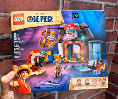 LEGO - One Piece - Tenda de Circo do Palhaço Buggy