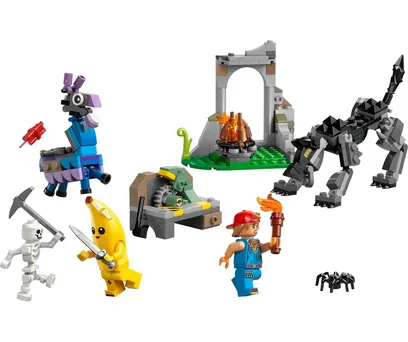 LEGO - Fortnite® - Acampamento de Peely e Sparkplug