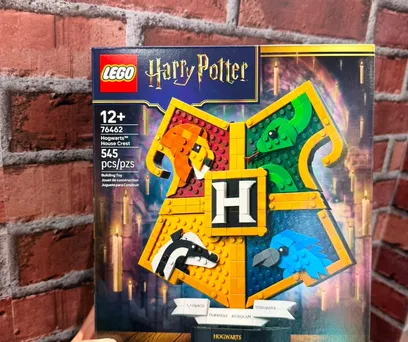 LEGO - Brasão das Casas de Hogwarts™