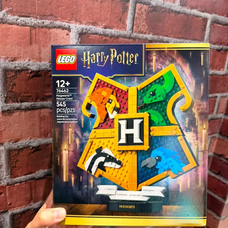 LEGO - Brasão das Casas de Hogwarts™