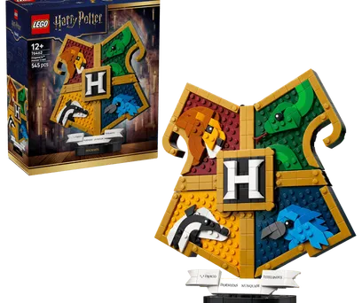 LEGO - Brasão das Casas de Hogwarts™