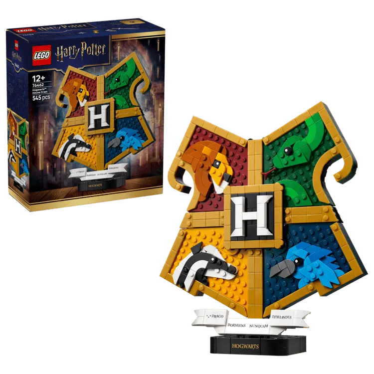 LEGO - Brasão das Casas de Hogwarts™