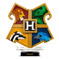 LEGO - Brasão das Casas de Hogwarts™ - imagem 4
