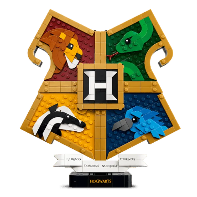 LEGO - Brasão das Casas de Hogwarts™
