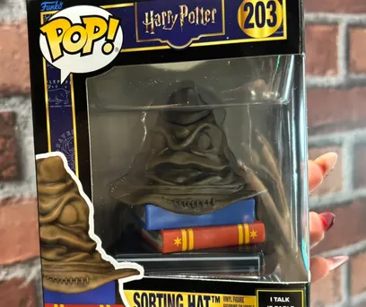 Funko Pop Harry Potter – Chapéu Seletor #203 | I Talk Pop! 