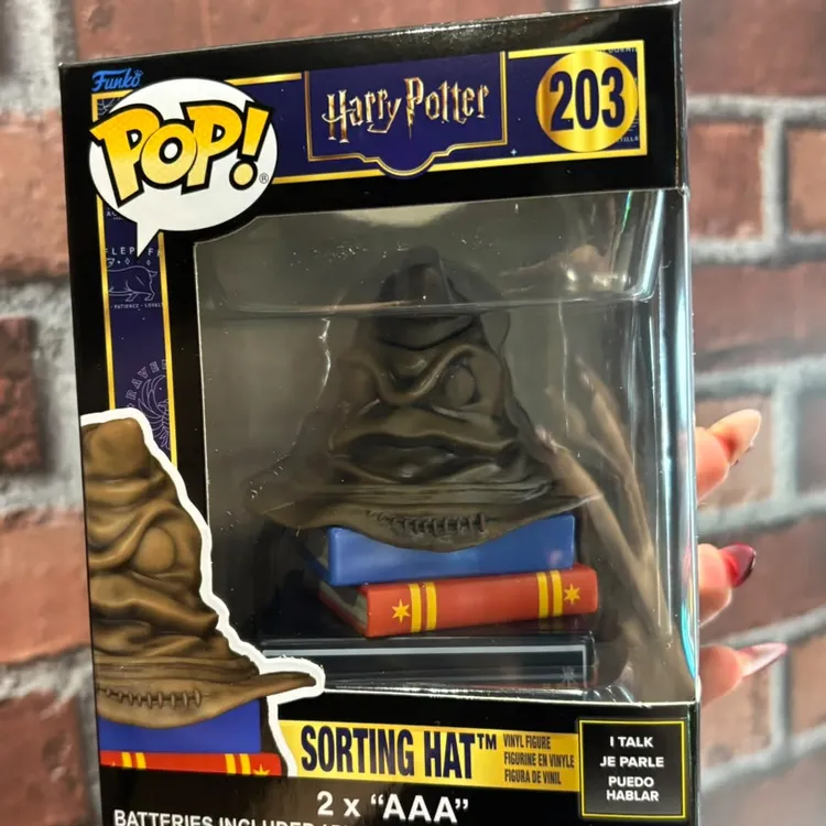 Funko Pop Harry Potter – Chapéu Seletor #203 | I Talk Pop! 