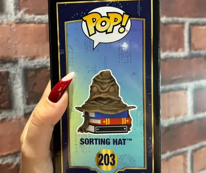 Funko Pop Harry Potter – Chapéu Seletor #203 | I Talk Pop! 