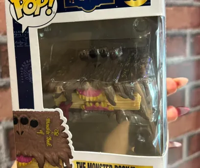 Funko Pop Harry Potter – The Monster Book of Monsters 202 