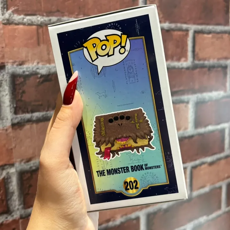 Funko Pop! Harry Potter – The Monster Book of Monsters 202 